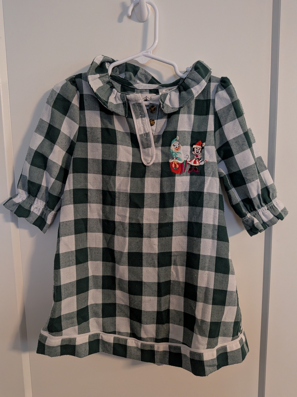Disney Christmas Toddler Nightgown With Minnie And Daisy Duck